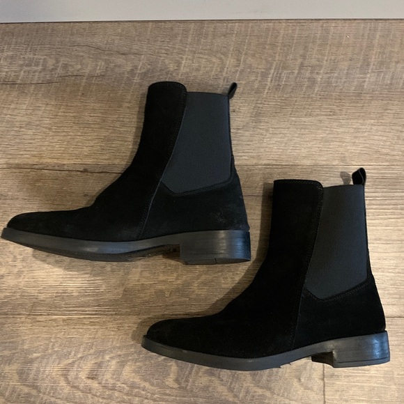 Emanuele Crasto Shoes - Black ankle books (W 38)